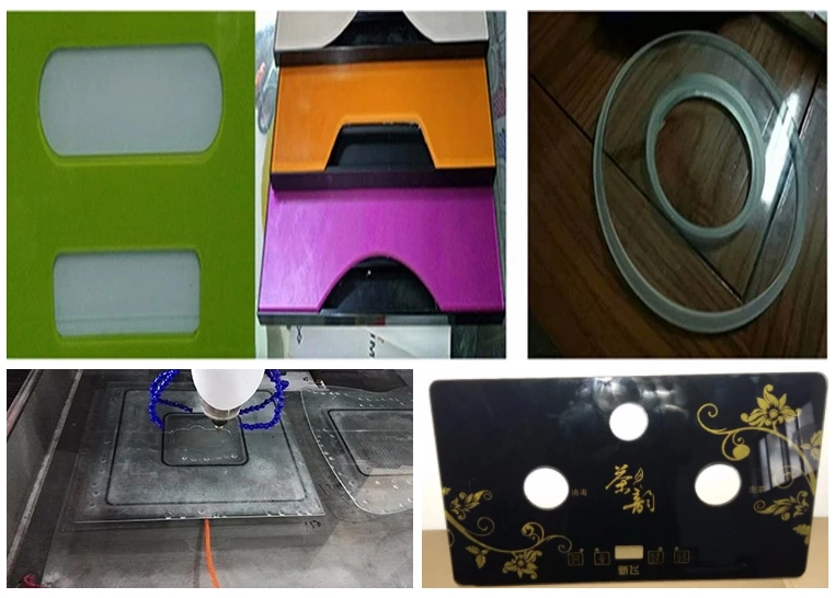 Zxx-C1325 CNC Glass Processing Ceter for Tempered Glass /Toughened Glass with Holes or Cut Outs
