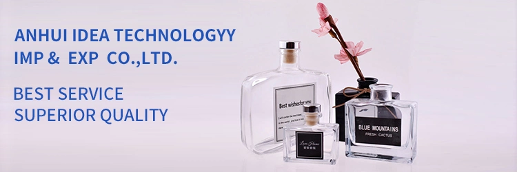 1oz 30ml Wholesale Empty Perfume Bottle Square Glass Perfume Spray Bottle