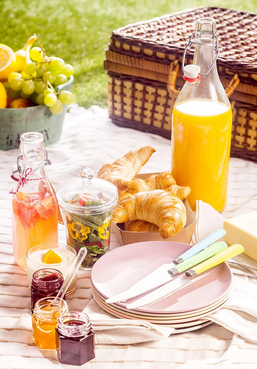 Glass Bottle Glass Perfume Bottle Glass Spray Bottle Water Bottle Candle Holder