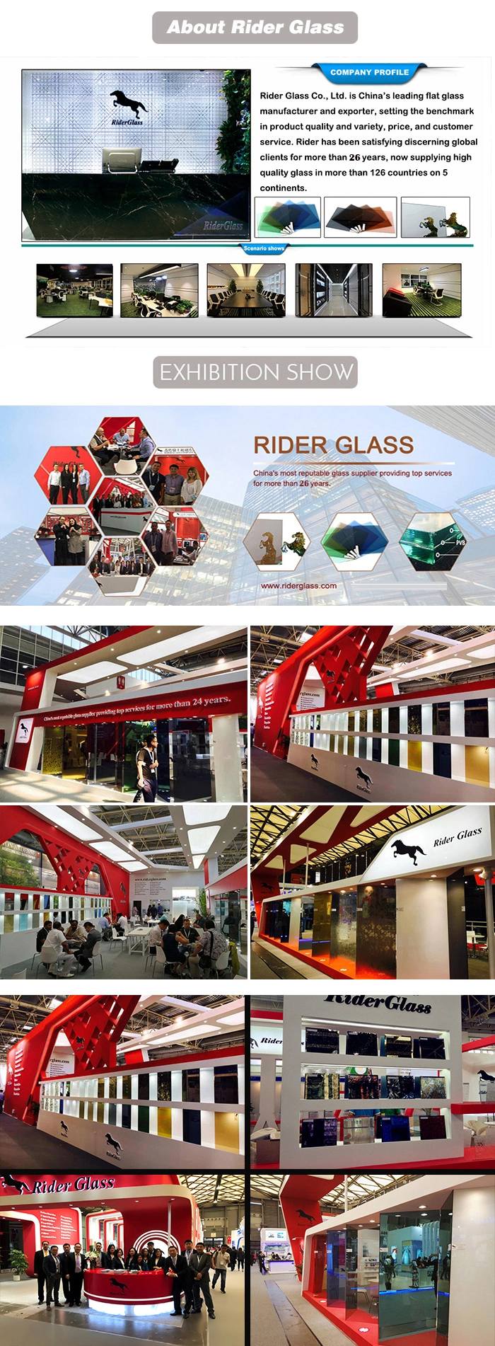 3-6mm Am-7 Decorative Acid Etched Frosted Art Architectural Glass