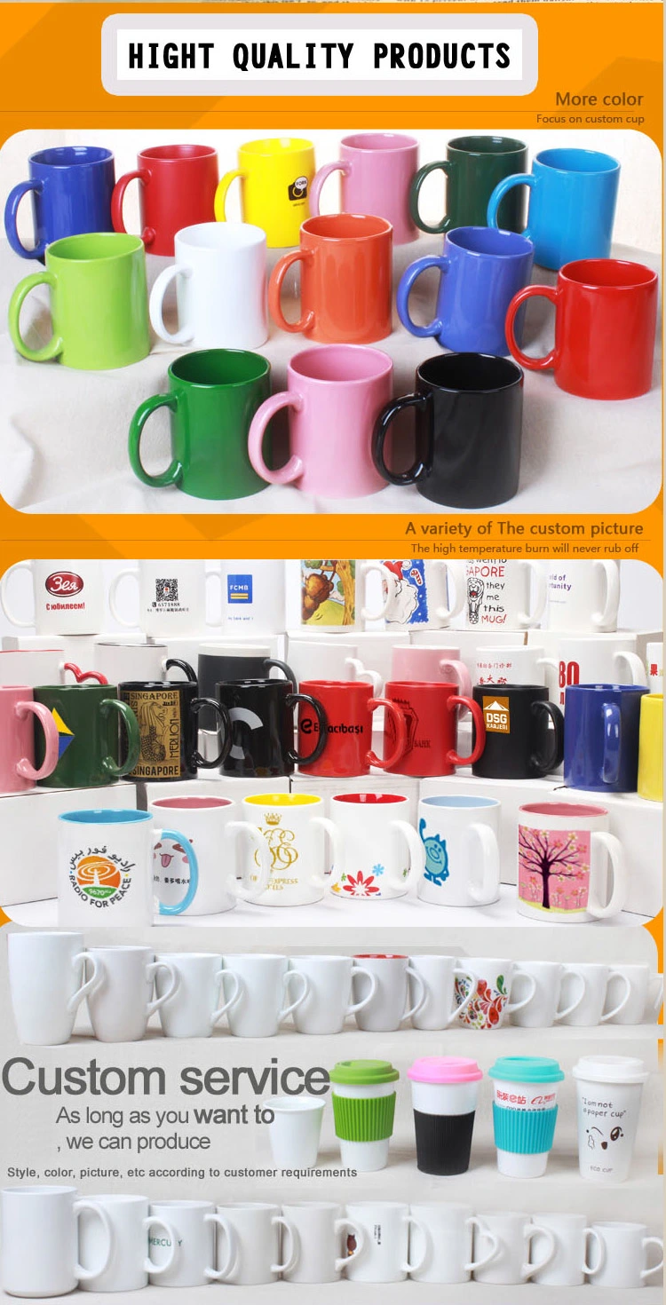 Mug Customized Ceramic Cup Logo Cup Ceramic Gift Mug Water Cup Advertising Cup Coffee Cup