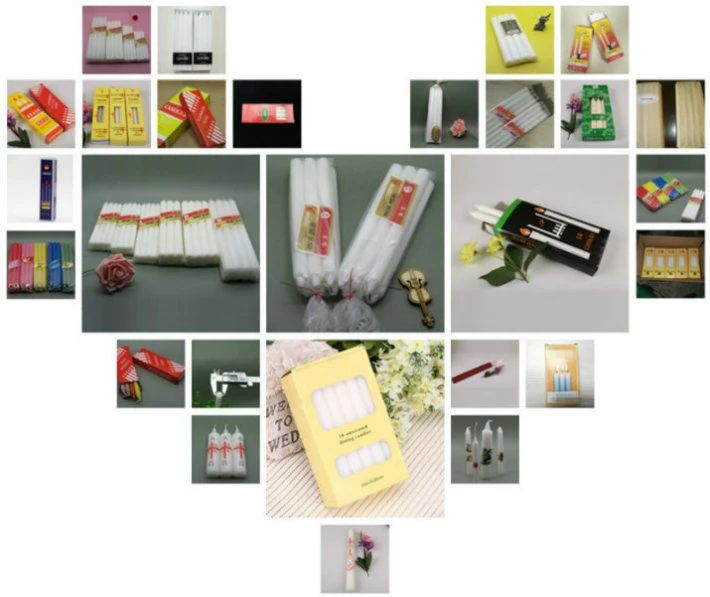 High Quality Stick Candle Taper Candle White Candle