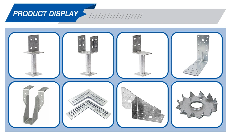 Customized Stamping Parts/Wooden Building Connector for Wooden Building