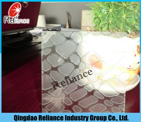 Art Decorative Acid Etched Mirror and Glass