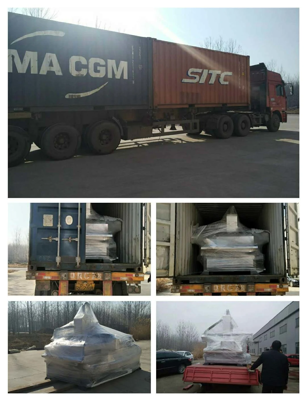 Zxx-C1325 CNC Glass Processing Ceter for Tempered Glass /Toughened Glass with Holes or Cut Outs