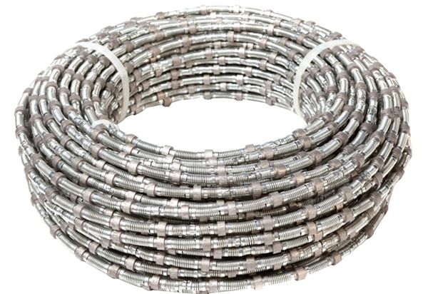 Stone Cutting Spring Diamond Wire Saw Diamond Wire