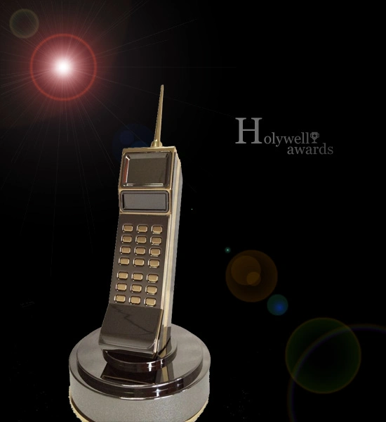 High-End Award with Crystal Base for Cooperate Gift Use