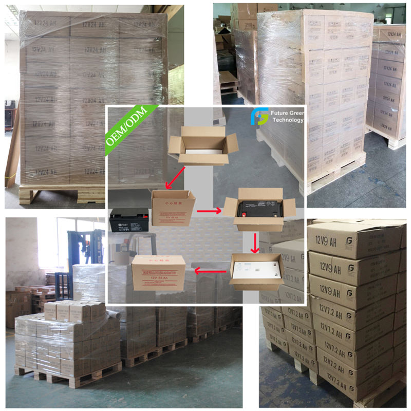 12V 160ah High Capacity Front Terminal Lead Acid Battery SLA Battery Manufacturer