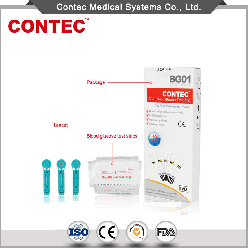 Glucose Portable Ventilator Blood Glucose Monitor System