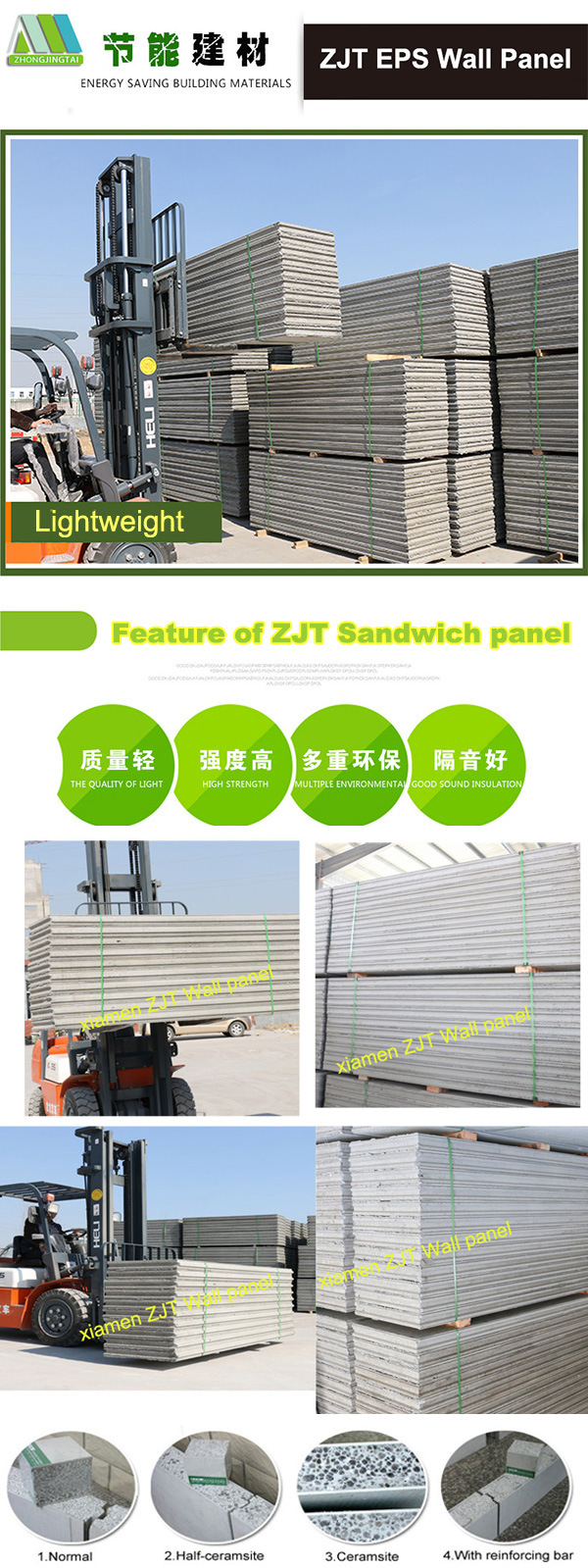 Firesafe Low U-Value Standard Fix Cement Board Properties