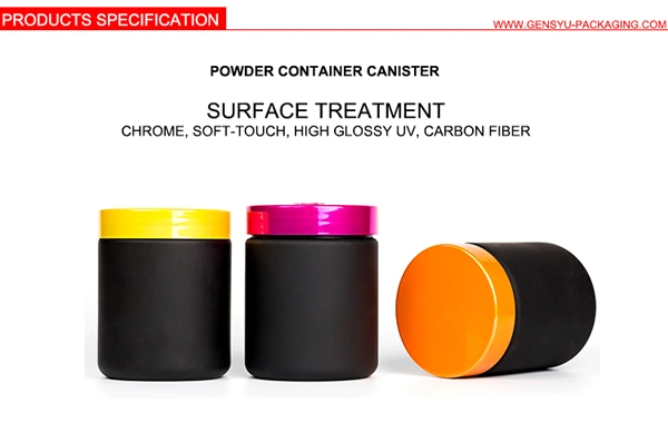 13oz HDPE Protein Plastic Jar Nutrition Supplement