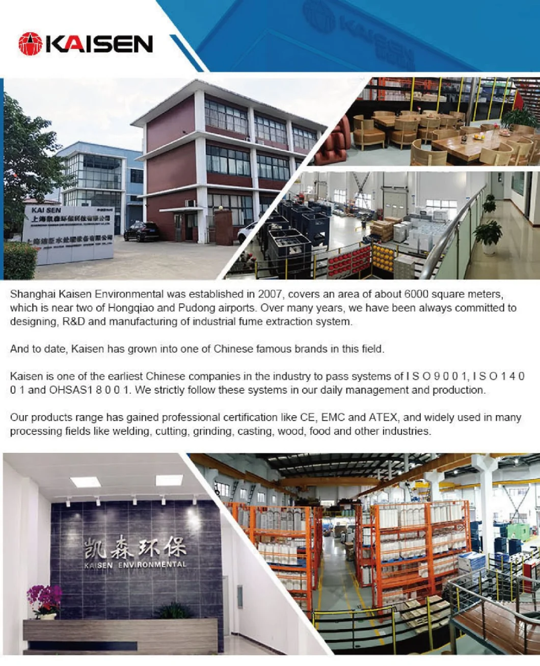 High Efficiency Automatic Dust Removal Intelligent Industrial Dust Collector with High Efficiency Filter Element