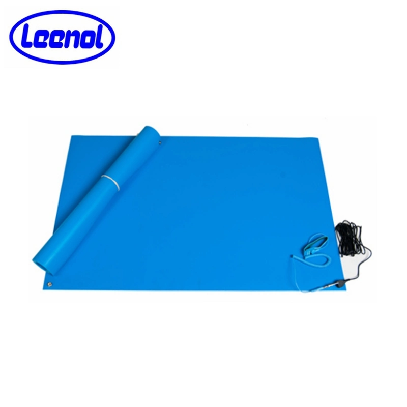 Natural Rubber High Temperature Resistant ESD Table Mat for Cleanroom Ln-1550097h01