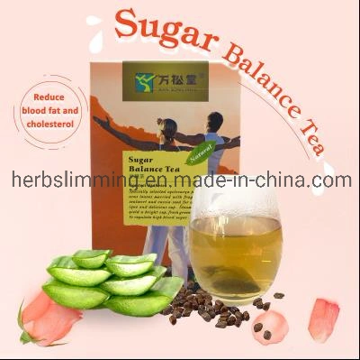 Blood Sugar Balance Diabetic Lower High Blood Sugar Slimming Tea