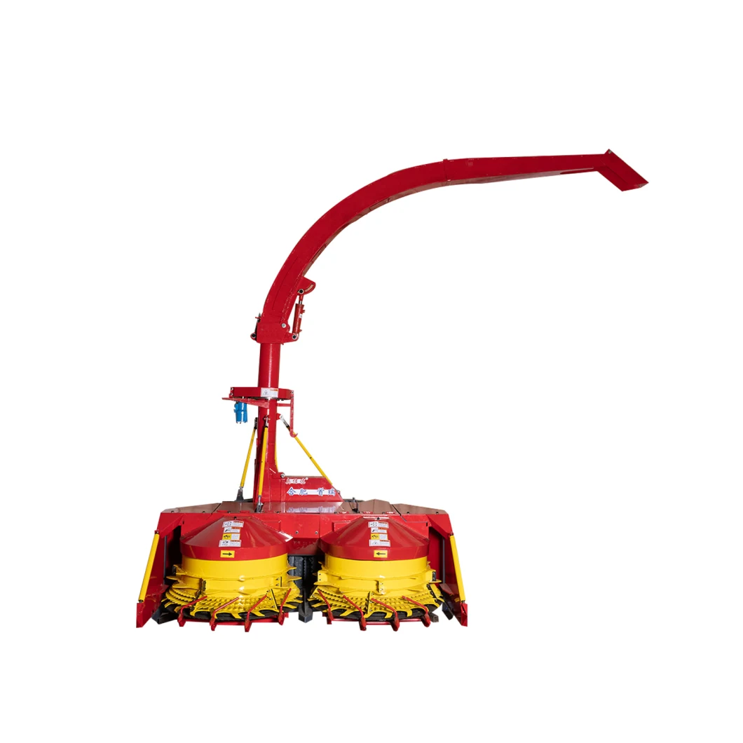 High Operation Efficiency Green Fodder Harvester Equipment Corn Feed Harvester