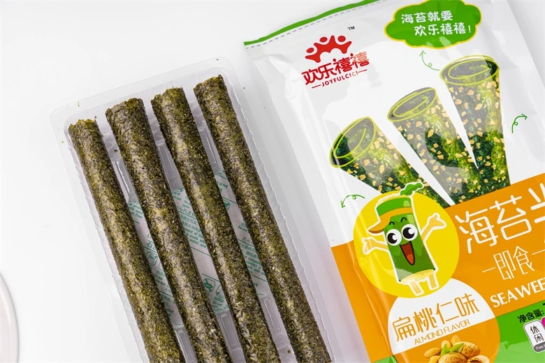 Nutritive Ready-to-Eat Seafood Snacks 3G in Traditional