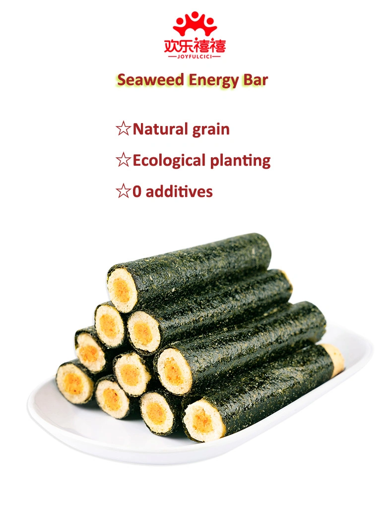 Nutritive Ready-to-Eat Energy Snacks with Laver Topping and Hahal Report