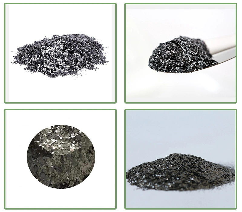 Wholesale 99% Pure Natural Flake Graphite, High Temperature Resistance, Oxidation Resistance