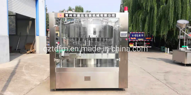 Automatic Liquid Glass Bottle Wine/Liquor/Alcohol/Spirit/Drink/Beverage Filling Bottling Machine