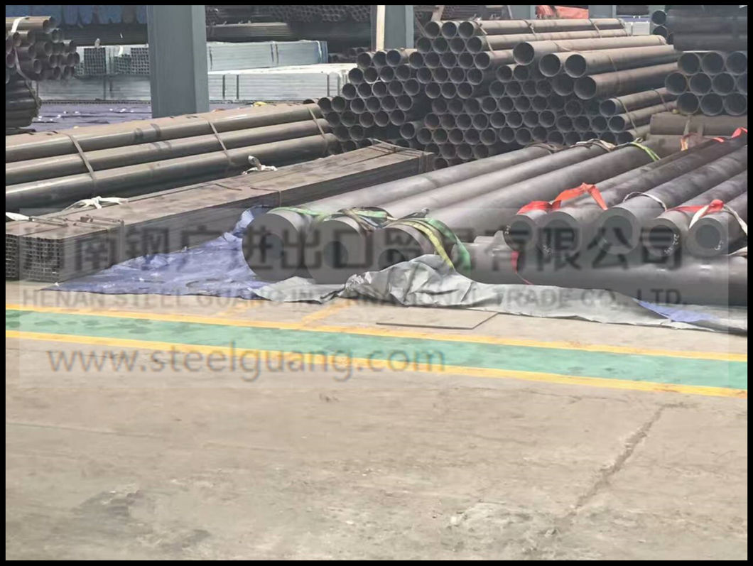 DIN10216 Seamless Steel Pipe AISI 1018 Seamless Carbon Steel Pipe 50mm Wall Hollow Bar