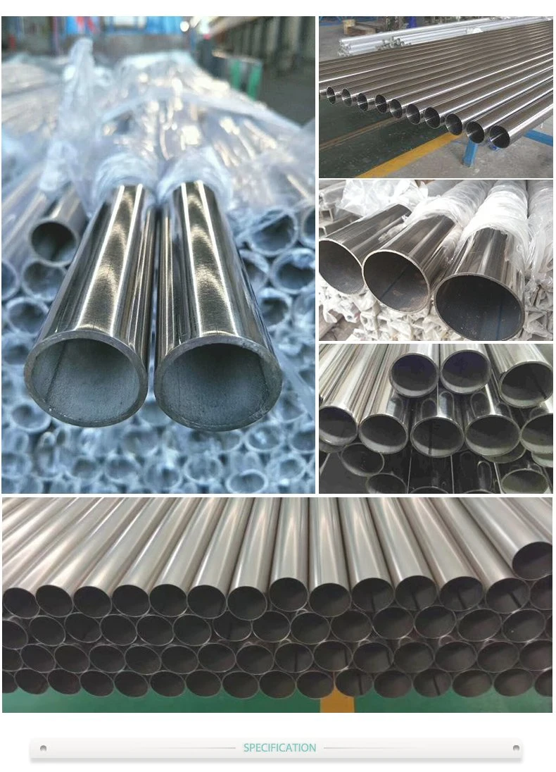 TP304L Stainless Steel Pipe/Tube