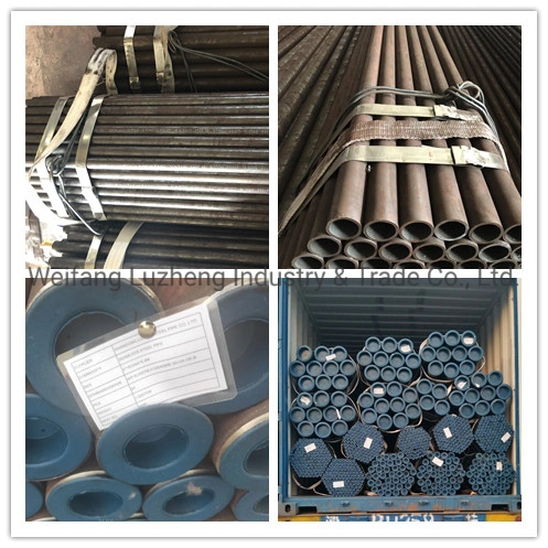 Seamless Steel Pipe Q345b Q355D 12m, 11.8m Steel Tube 16mn, Steel Tube Grade 20 Q355b