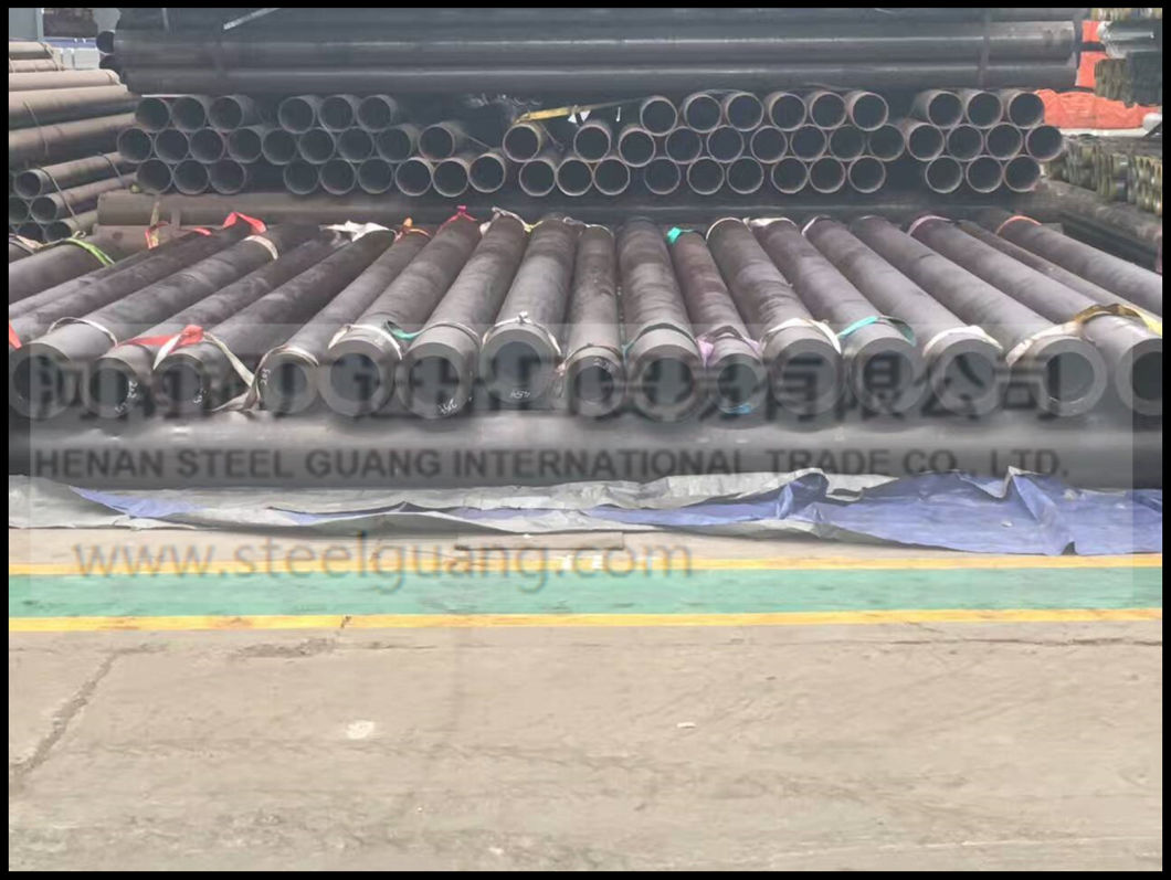 DIN10216 Seamless Steel Pipe AISI 1018 Seamless Carbon Steel Pipe 50mm Wall Hollow Bar