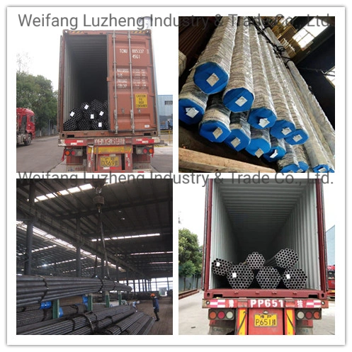 Seamless Steel Pipe Q345b Q355D 12m, 11.8m Steel Tube 16mn, Steel Tube Grade 20 Q355b