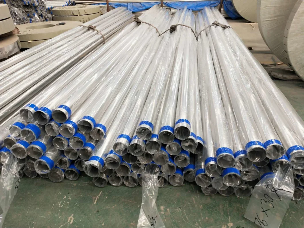 ASTM A249 Stainless Steel Pipe 304 201 316 202 Welded Pipe Seamless Pipe