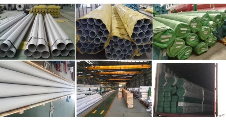 ASTM A249 Stainless Steel Pipe 304 201 316 202 Welded Pipe Seamless Pipe