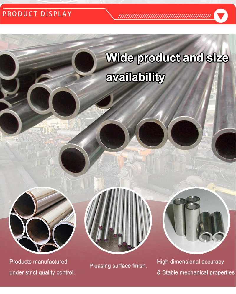 Chinese Manufacturer Factory Precise Seamless Steel Pipes Precision Casting Stainless Steel Pipe