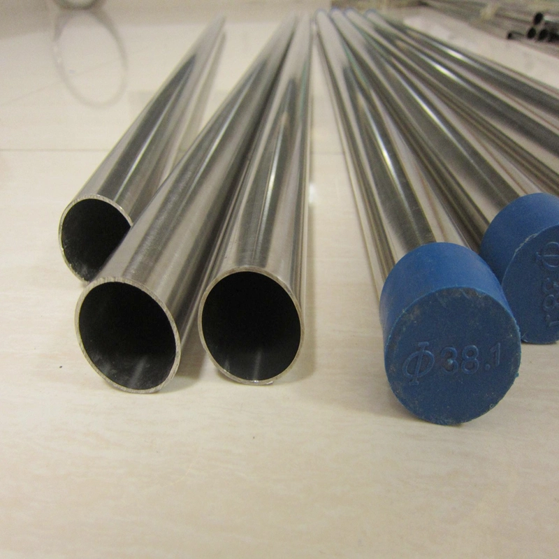 201/304/316 Stainless Steel Pipe with Bright Finish