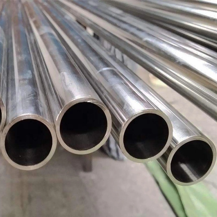 201/304/316 Stainless Steel Pipe with Bright Finish