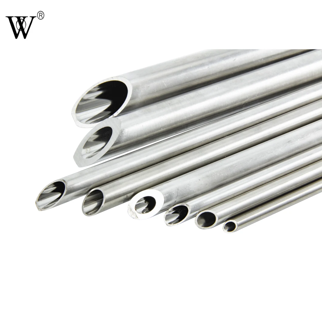 Tp316L Seamless Bright Annealed Stainless Steel Precision Tubes&Pipes, Stainless Steel Round Tube