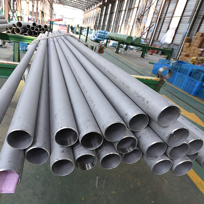 201/304/316 Stainless Steel Pipe with Bright Finish