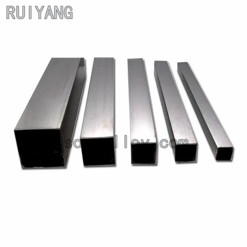 314 316 310 Welded Stainless Steel Square Pipe