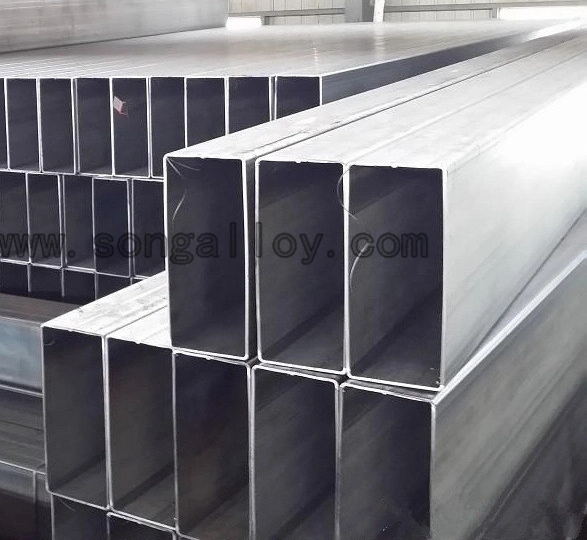 314 316 310 Welded Stainless Steel Square Pipe