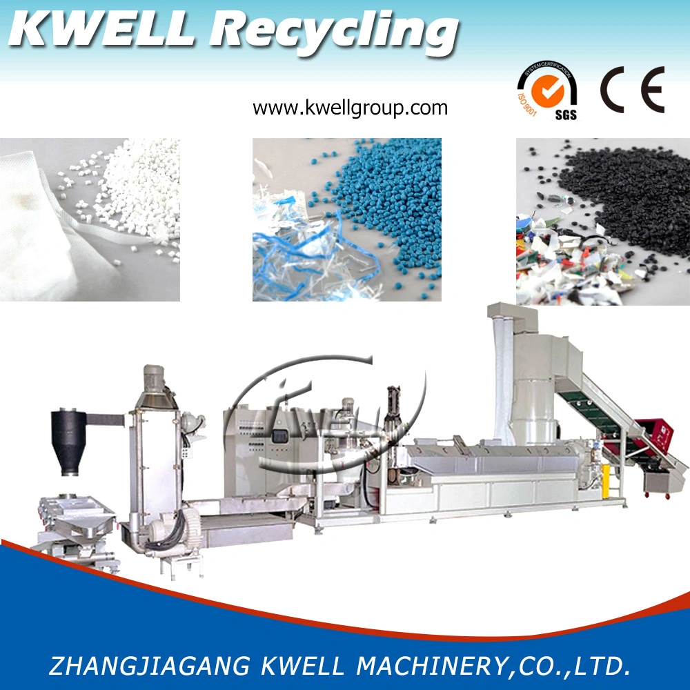 PE PP Recycling Extruder/ PE Granulating Extruder