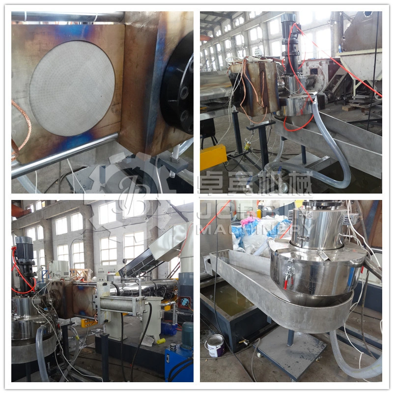 500kg/H High Effective PP PE Film Recycling Granulation Machine