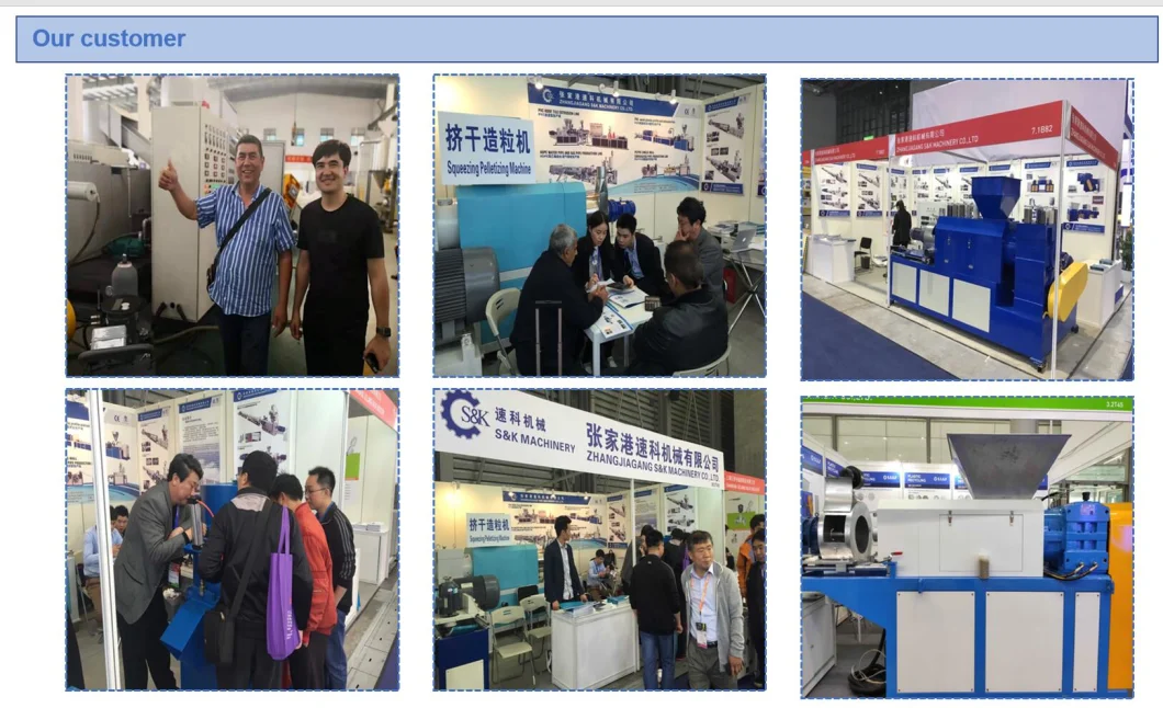 Small Capacity PE HDPE LDPE Hard Flakes Bottles Recycling Granules Machine Pellets Extruding Machine