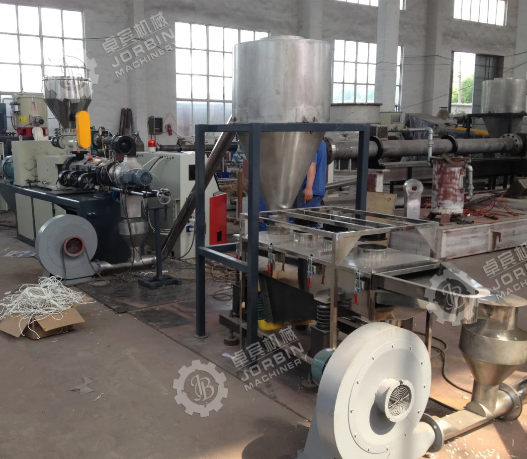 PVC Plastic Granules Extruder Machine Line/PVC Granules Production Line