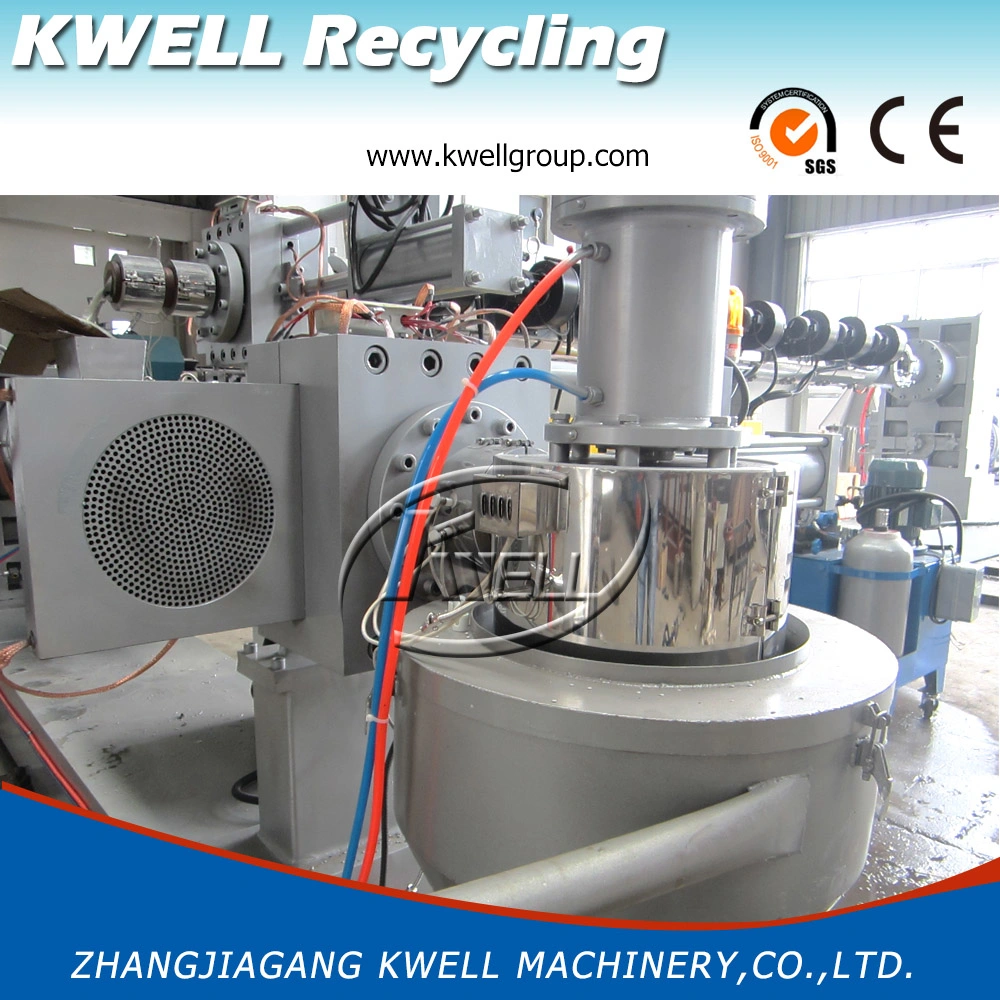 PE PP Recycling Extruder/ PE Granulating Extruder