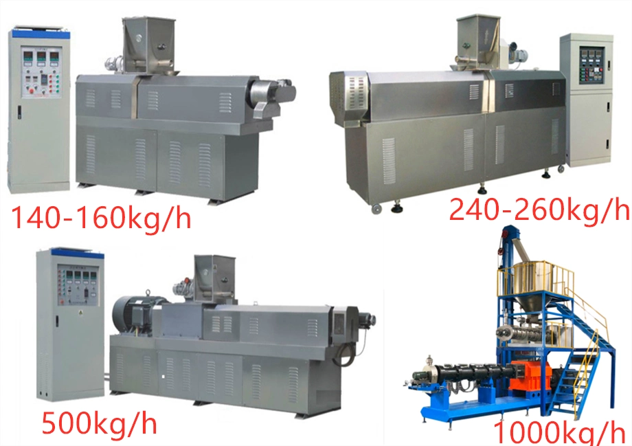 Twin Screw Extruder Corn Puff Snack Making Machine