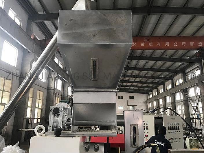 Water Strand Noodle Type Granules Making Machine Extruder Screen Changer Cutter Dryer Pellet Extruder Machine Plant