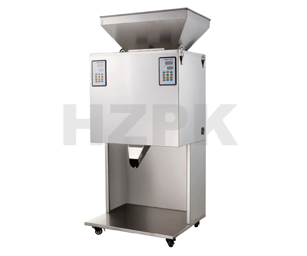 Hzpk Hzgf-2000 Granules Small Overflow Granules Filling Machine