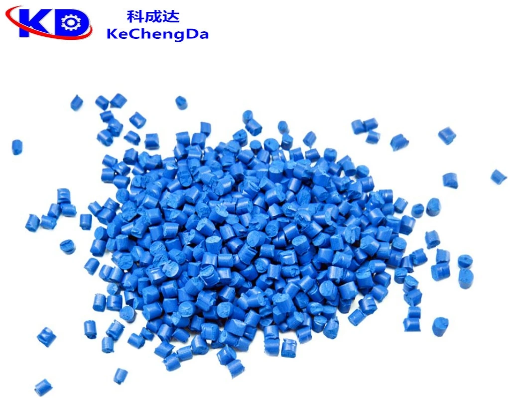 Customer Oriented PVC Plastic Granules Pellets Extruder with Hot Cutter