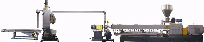 Plastic Lab Parallel Co-Rotating Twin Screw Extruder