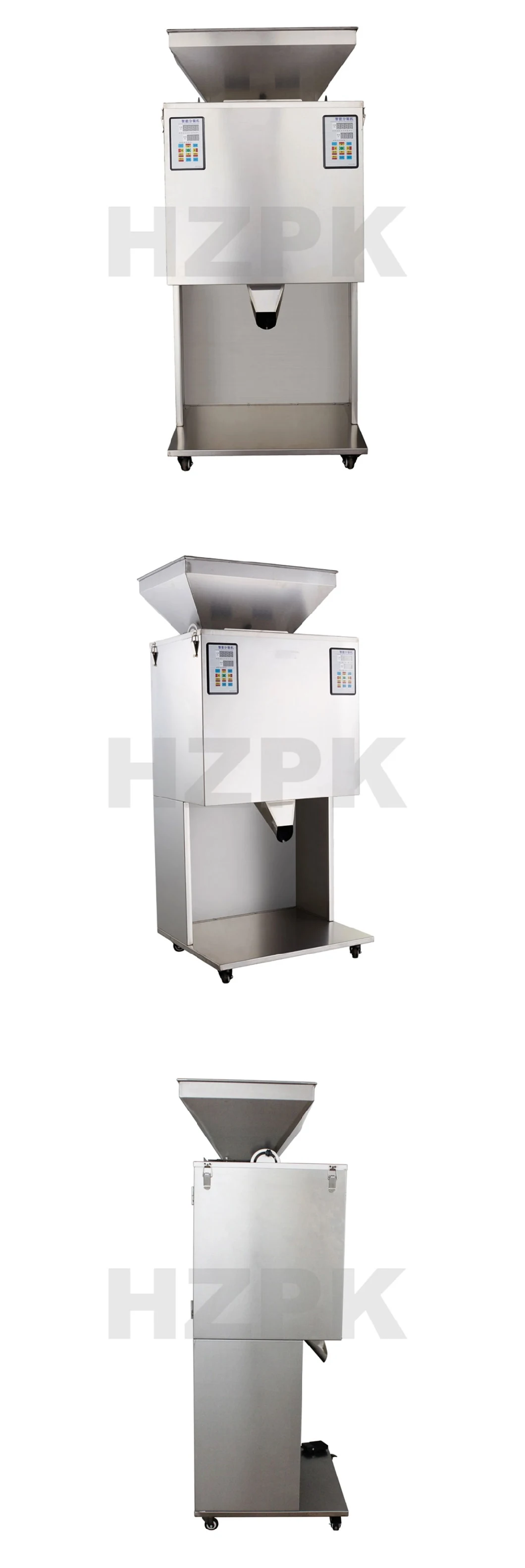 Hzpk Hzgf-2000 Granules Small Overflow Granules Filling Machine