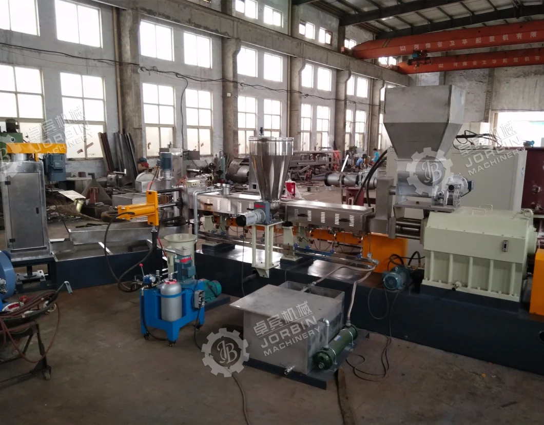 Calcium Carbonate CaCO3 Filler Masterbatch Granulation Machine