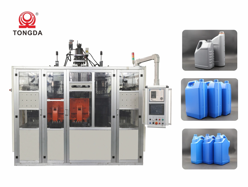 Tongda Hsll-12L Factory Price Plastic Extrusion Bottle Extrusion Blow Molding Machine